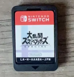 大乱闘スマッシュブラザーズ Switch スイッチ 箱無し