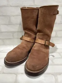 MADEINGMJAPAN　スエードエンジニアブーツ　10　ムラジュン 違いがわかる男たちへ。MADE IN GM JAPANから極上のブーツが届き
