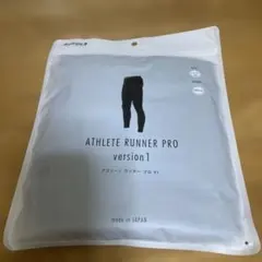 新品】RUNTAGE アスリート ランナー プロ V1 スポーツ タイツ