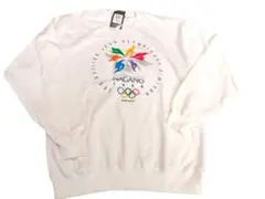 ☆レア　未使用　デッドストック　長野オリンピック　スウェットシャツ