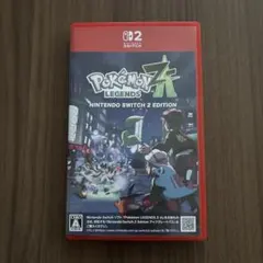 Switch2 Pokemon LEGENDS ZA ポケモンレジェンズza