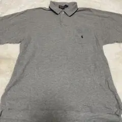 Polo by Ralph Lauren グレー ポロシャツ
