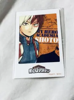 チョコクランチ　特典カード　轟焦凍　僕のヒーローアカデミア