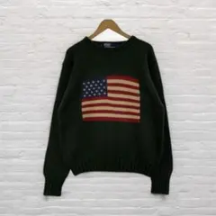 2025年最新】polo 星条旗 ニットの人気アイテム - メルカリ