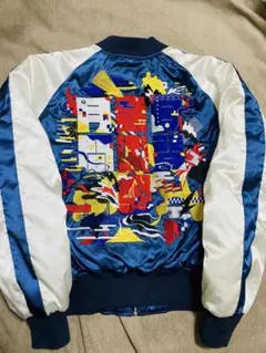 美品 HOSHIHIME REDBULL 日本製 限定 スカジャン unisex