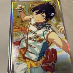 遊戯王 コラボカフェ BLANC本舗 海馬瀬人&海馬モクバ ブロマイド