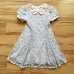 メゾピアノ半袖ワンピース150cm新品未使用