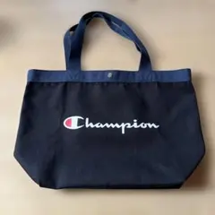champion ブラックトートバッグ