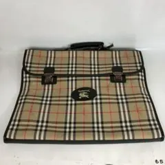 Burberry バーバリー ノバチェック ガーメントバッグ レディースのサムネイル