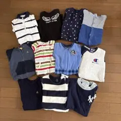 男の子ブランドロンパース＊60〜70まとめ売り