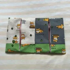ポケットティッシュケース　普通サイズ　h1 チベットスナギツネ