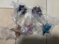 一番くじモンスターハンターワイルズ C賞モンスターヘッドマグネット5種コンプ