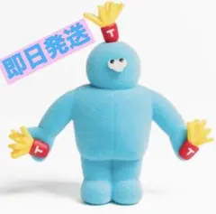 The TOMODACHI！フィギュアコレクション第3弾★ポテト中毒★青★ブルー