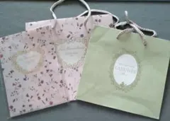 Les Merveilleuses LADUREE ショッパー＆クリアファイルのサムネイル