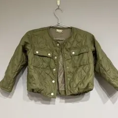 branshesキッズ オリーブグリーン アウター 110