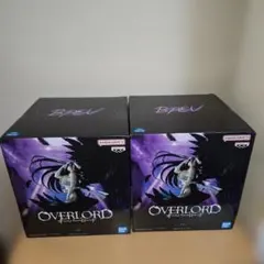 未開封 OVERLORD アルベド フィギュア 2体セット