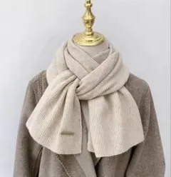 マフラー スカーフ 高級感純色 無地 通勤通学 シンプル 防寒 秋冬