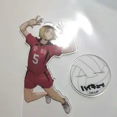 ハイキュー！！ 孤爪研磨 ビッグアクリルスタンド ビッグアクスタ