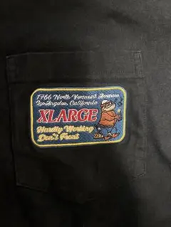 XLARGE ブラック Tシャツ L