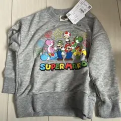 SUPER MARIO スウェットトレーナー 110