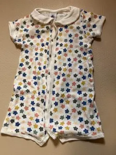 (mi様専用)プチバトー 花柄ロンパース 67cm