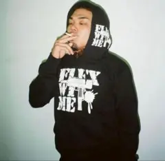 flexwitme fuckmylife ファックマイライフ パーカー - メルカリ