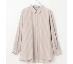 エニィスィス ブラウス バックシャンイージーケア シャツ