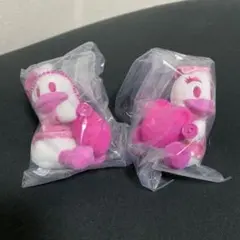 ディズニー　パルパルーザ　ミニぬいぐるみチャーム　チップ　ドナルド　デイジー