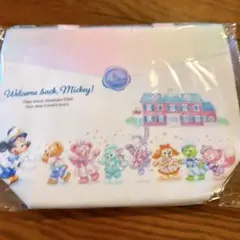 ダッフィー　ハートフェルト　ランチケース　スーベニア　トート