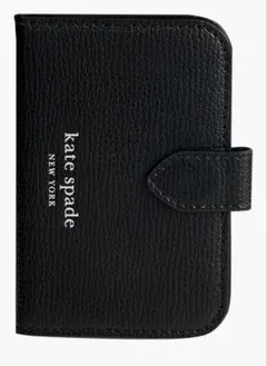 kate spade マグネット式カードホルダー ブラックのサムネイル