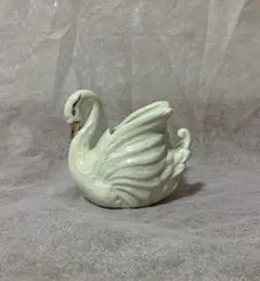 白鳥　小物入れ　オブジェ