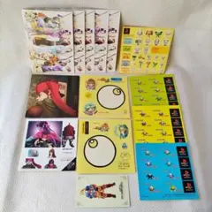 プロメア　限定版特典グッズセット+コンテ集 プロメア 限定版特典グッズセット+コンテ集 - メルカリ