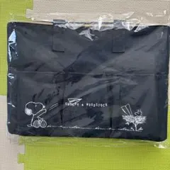 【ネイビー】スヌーピー　BIGマルチバッグ3