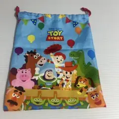 トイ・ストーリー 巾着袋