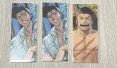 FGO 最終再臨展 編成画面風カード 水着 クー・フーリン 2枚 フェルグス