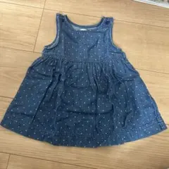 ベビー　GAPワンピース デニム風