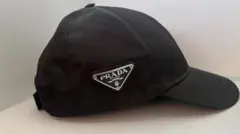 PRADA Re-Nylon ベースボールキャップ Sサイズ ブラックのサムネイル