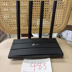 483TP-Link Archer C6 無線LANルーター 本体