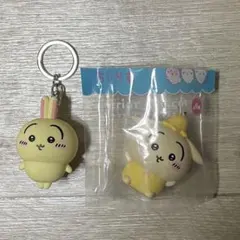 【うさぎ】ちいかわ　ソフビインテリアマスコット　フィギュアキーホルダー