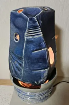 陶器の灯り