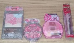 キャンメイク新作さくらんぼ4点セット 定価以下