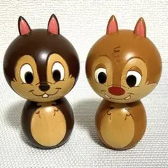 ミッキー・ミニー 木製 卯三郎 こけしセット ディズニー 和風 - メルカリ
