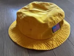 Champion チャンピオン バケットハット イエロー 54cm