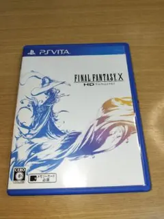 FFX ファイナルファンタジー10 SQUARE ENIX VITA ソフト