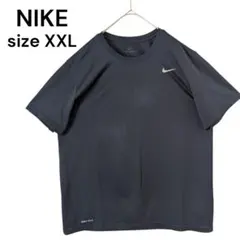 NIKE DRIーFIT Tシャツ XXL ネイビー