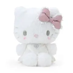 【希少/レトロ】ハローキティ 天使のぬいぐるみバッジ 希少/レトロ】ハローキティ 天使のぬいぐるみバッジ - メルカリ