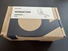 Poly Voyager 5200 UC ワイヤレスヘッドセット 本体のサムネイル