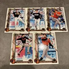 Toops MLB 2025 ホリデー　ボルティモアオリオンズ 5枚セット