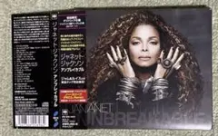 ジャネット・ジャクソン　アンブレイカブル　帯付きCD初回限定デジパック仕様