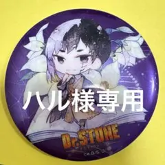 Dr.STONE』　あさぎりゲン　缶バッジ　2枚
